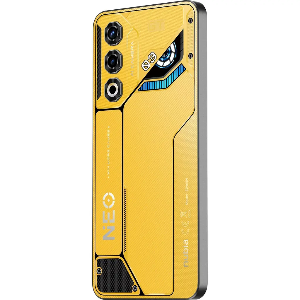 Смартфон Nubia NEO 3 GT 5G 12/256GB Electro Yellow [152987] - фото 6