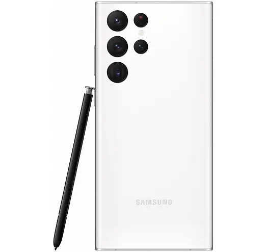 Смартфон Samsung Galaxy S22 Ultra 5G SM-S908B 8/128GB Phantom White Refurbished - фото 3