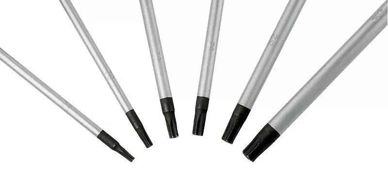 Отвертка Professional SL 4.5, 5.5, 6.5, PH1, PH2 набор 6шт Bosch hoz0014142 - фото 5