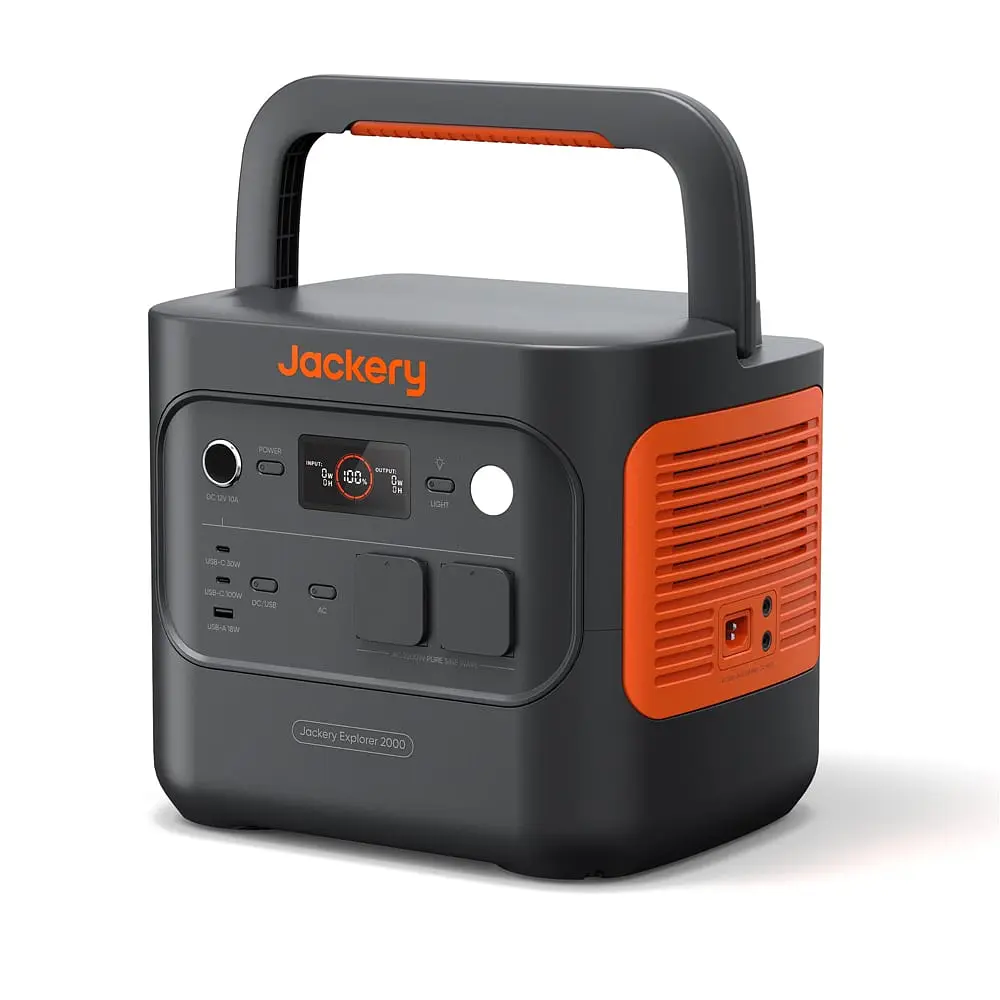 Портативна зарядна станція Jackery Explorer 2000 V2 2200W 2042Wh LiFePO4 (42-00907)