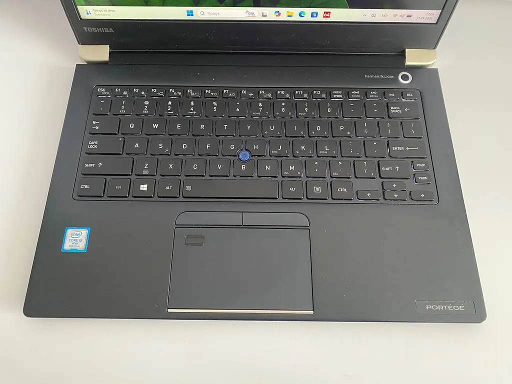 Ноутбук Toshiba PORTEGE X30-E 13.3" (i5-8350U / 16GB / SSD 256GB / 1920x1080 IPS) #4 Refurbished - фото 3