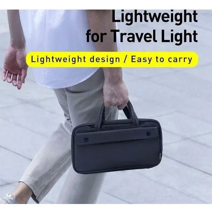 Ручна сумка для ґаджетів Baseus Track Series Switch Storage Bag LBGD-A0G - фото 3