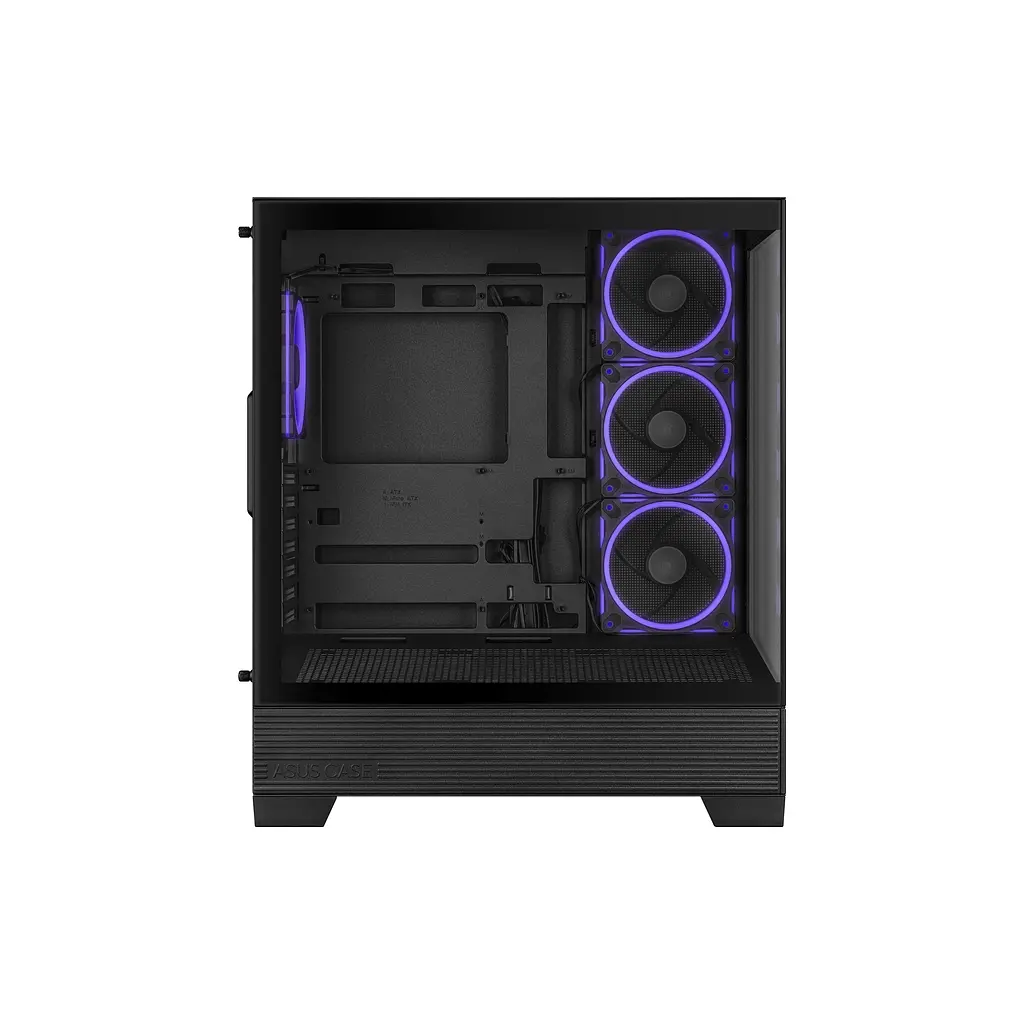 Корпус ASUS A31 Plus Black Tempered Glass (90DC00R0-B19000) - фото 10