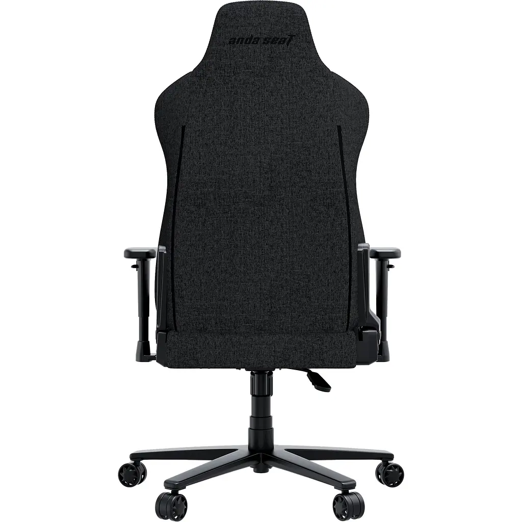 Геймерське крісло Anda Seat Novis XL Fabric Dark Gray [AD23-XL-01-GB-F] [148711] - фото 5
