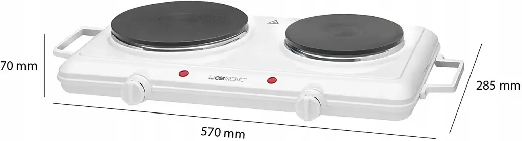 Електроплита Clatronic DKP 3583 - фото 5