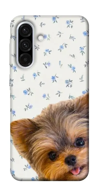 TPU чохол Demsky Cute Yorkie для Samsung Galaxy A36 5G