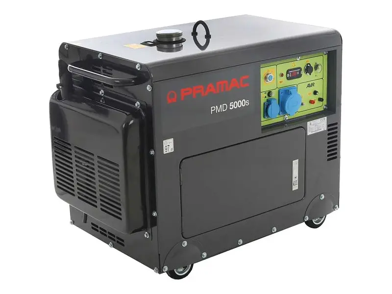 Дизельний генератор Pramac PMD 5000s - фото 2