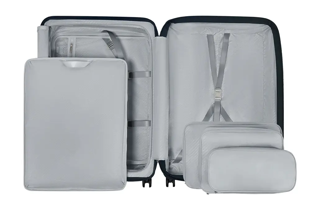 Валіза 81 См Samsonite PARALUX HS MIDNIGHT NAVY 81x54x32(35) KT2*41004 - фото 7