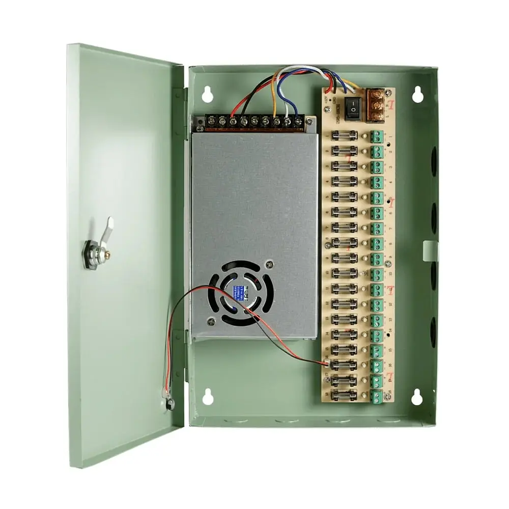 Блок живлення KRF-1220(18CH) BOX Kraft (43-00028) - фото 2