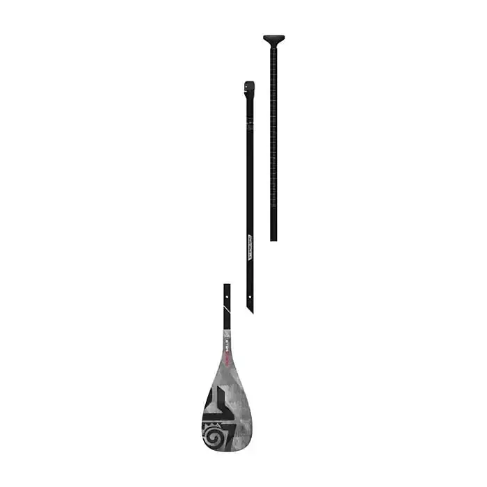 Весло Starboard Enduro Tiki Tech Gray S / 29 mm 3 PCS ADJ Carbon S35 (1053-2083230501012) - фото 6