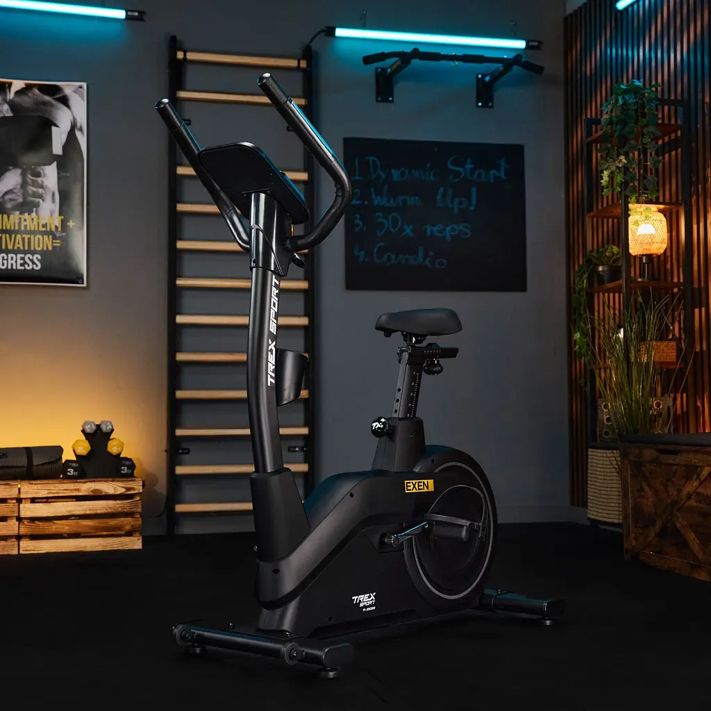 Велотренажер Trex Sport TX-950EB Exen електромагнітний чорний - фото 16