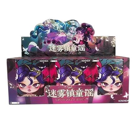 Колекційна фігурка 10/10 TOYS NONO SOVANightmare Lullaby Series (surprise box) 10_10 Art.HWD51701 - фото 12