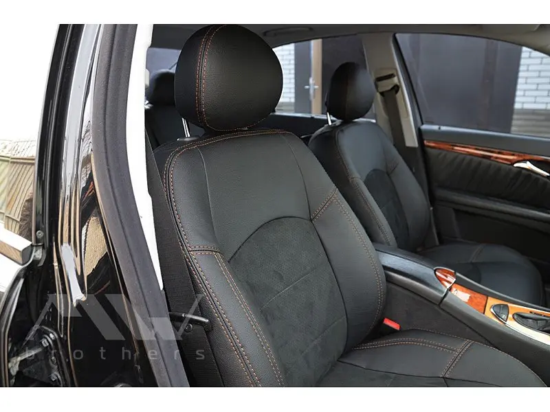 Авточохли модельні MW Brothers для Mercedes Benz E-Class W 211 c 2003 - фото 7