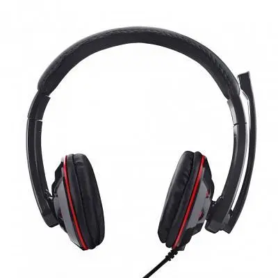 Навушники Gemix (HP-220MV) Black (HP-220MV) - фото 3