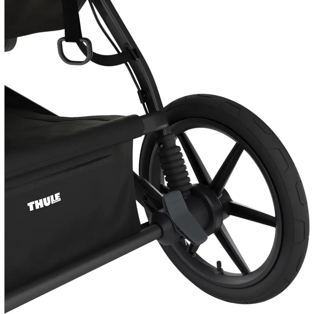 Дитяча коляска Thule Urban Glide 4-wheel Black (TH 10101976) - фото 9