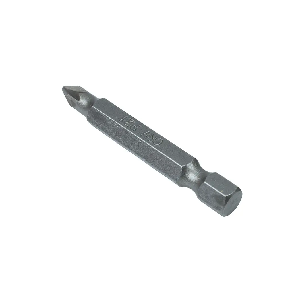 Біта сталева Polax 50 мм PZ1 1/4" ,10 шт (51-080) - фото 2
