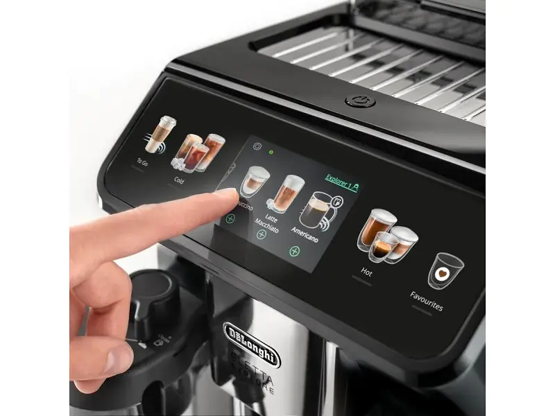 Кавомашина автоматична Delonghi Eletta Explore ECAM 450.55.G - фото 3