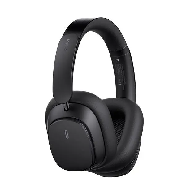 Беспроводные наушники Baseus H1 Pro CN Bowie  Noise-Cancellation Wireless Headphones, BT5.3, ANC, EQ, 60-80h, black - фото 4