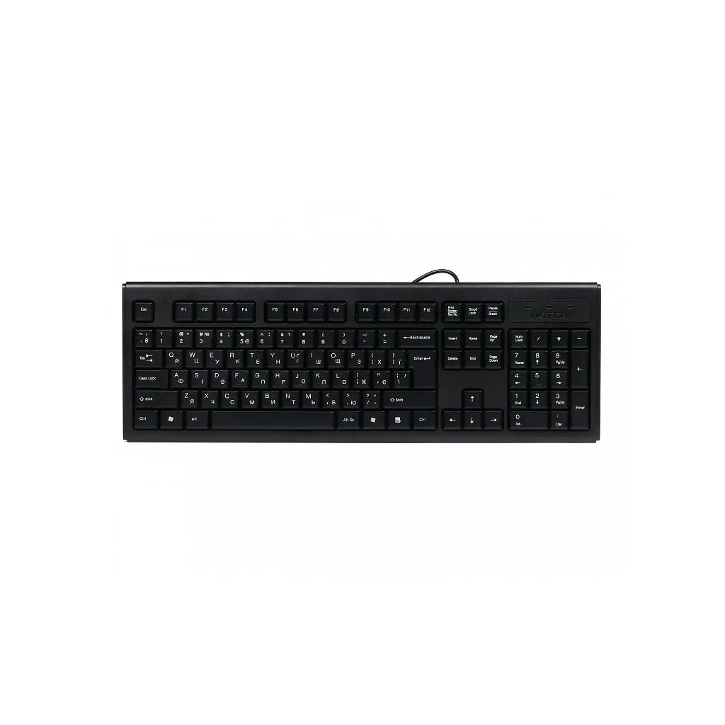 Клавіатура A4Tech KR-83 PS/2 (4711421805896)