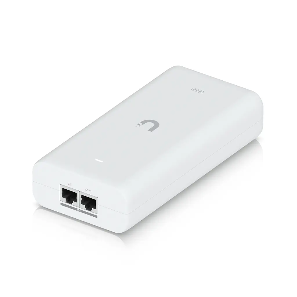 Інжектор Ubiquiti 10G PoE+++ Adapter (90W) (UACC-POE+++-10G) - фото 5