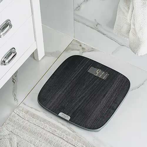 Электрические весы Adler AD 8192 до 180 кг точность 100 г большая платформа - фото 6