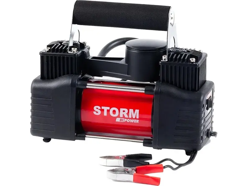 Автомобільний компресор Storm електричний 20400