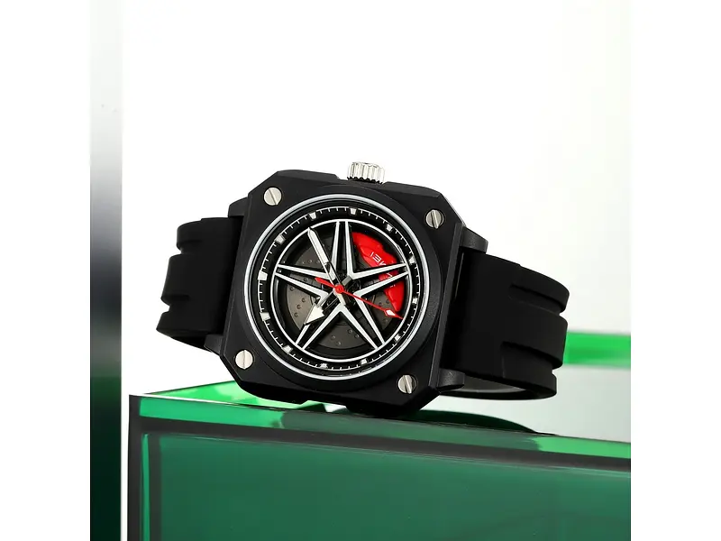 Чоловічий наручний годинник 2362BK Black Skmei acs0029962 - фото 5