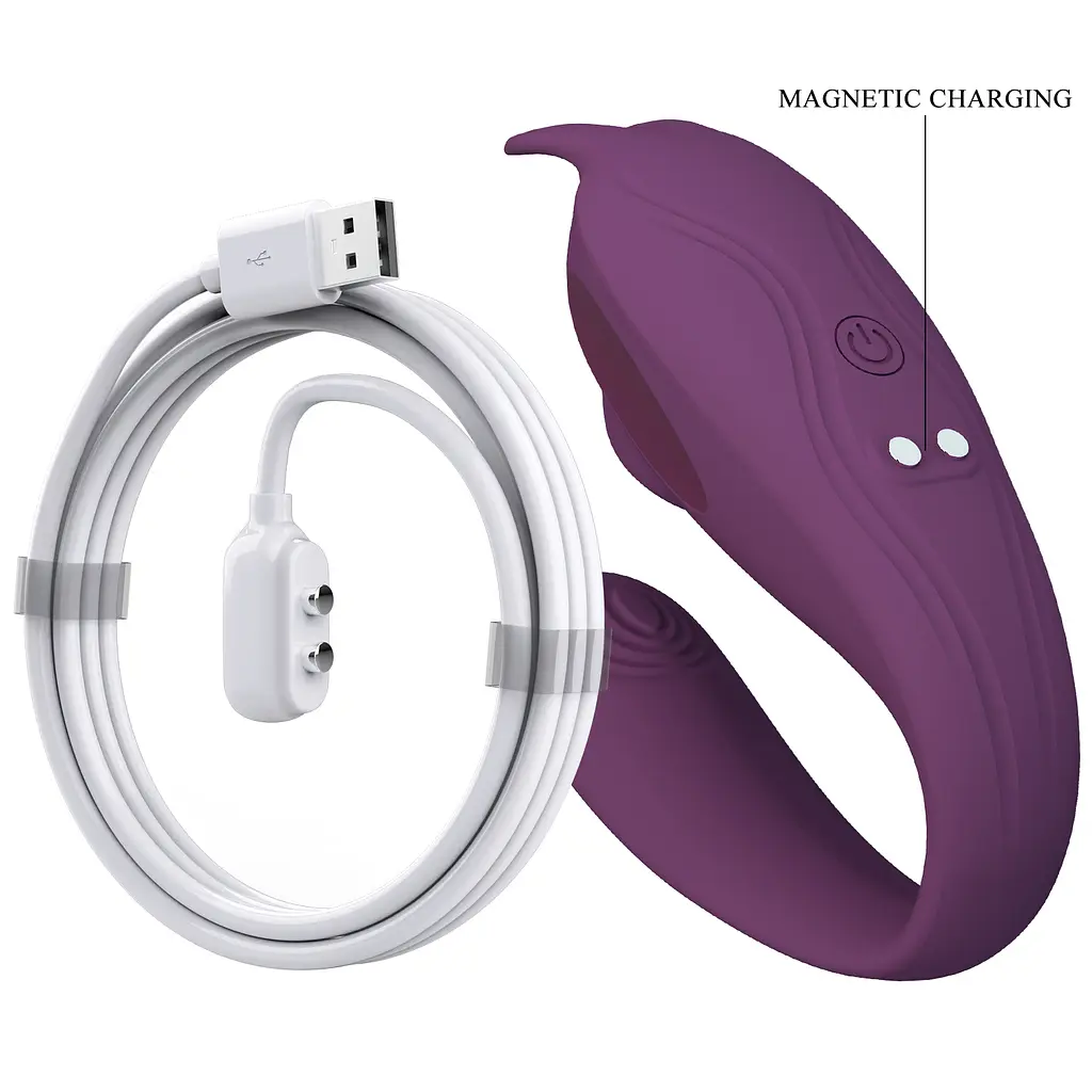 Вібростимулятор Pretty Love Shey Stimulator Purple - фото 8