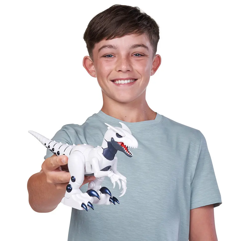Інтерактивна іграшка Раптор Pets & Robo Alive 71152 серії "Robo Dino" S1 - фото 2