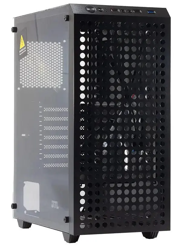 Корпус GTL 2625B6 Black, без БП (2625B6) - фото 8
