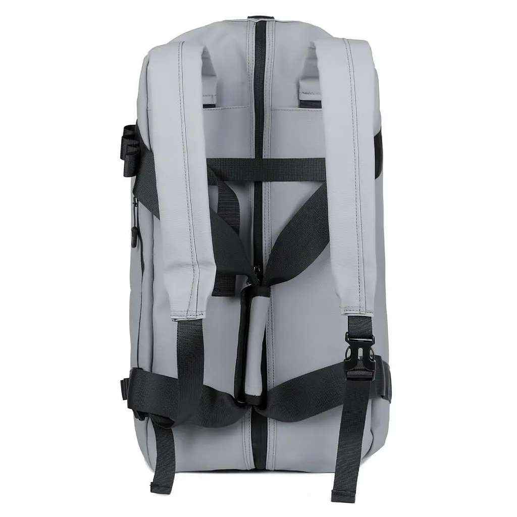 Текстильна сіра сумка-рюкзак Confident TB9-T-276G сіра - фото 10