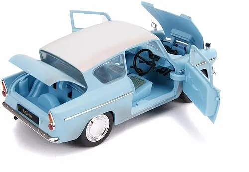 Машинка с фигуркой Jada Toys Гарри Поттер  Harry Potter Ford Anglia 1959 7 см JT HP 7 - фото 6