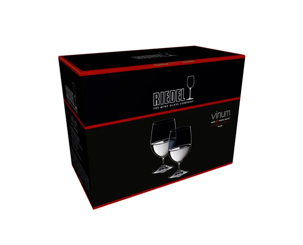 Набір келихів для води Riedel Vinum, 2 шт., 350 мл (6416/02) - фото 3