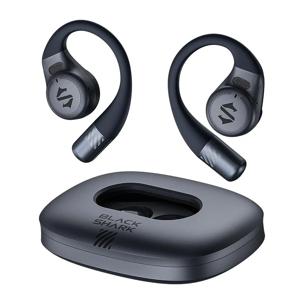 Бездротові навушники чорний Open bluetooth Earphones чорний