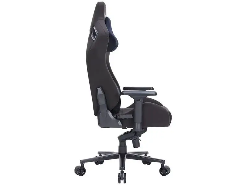 Крісло ігрове GamePro GC900 XL Fabric Black (GC900B) - фото 4