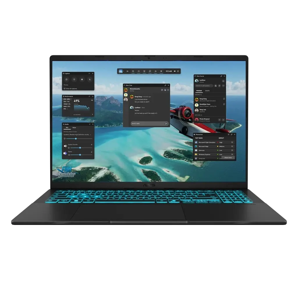 Ноутбук ASUS V16 V3607VM-RP015 (90NB16K1-M000F0) - фото 3