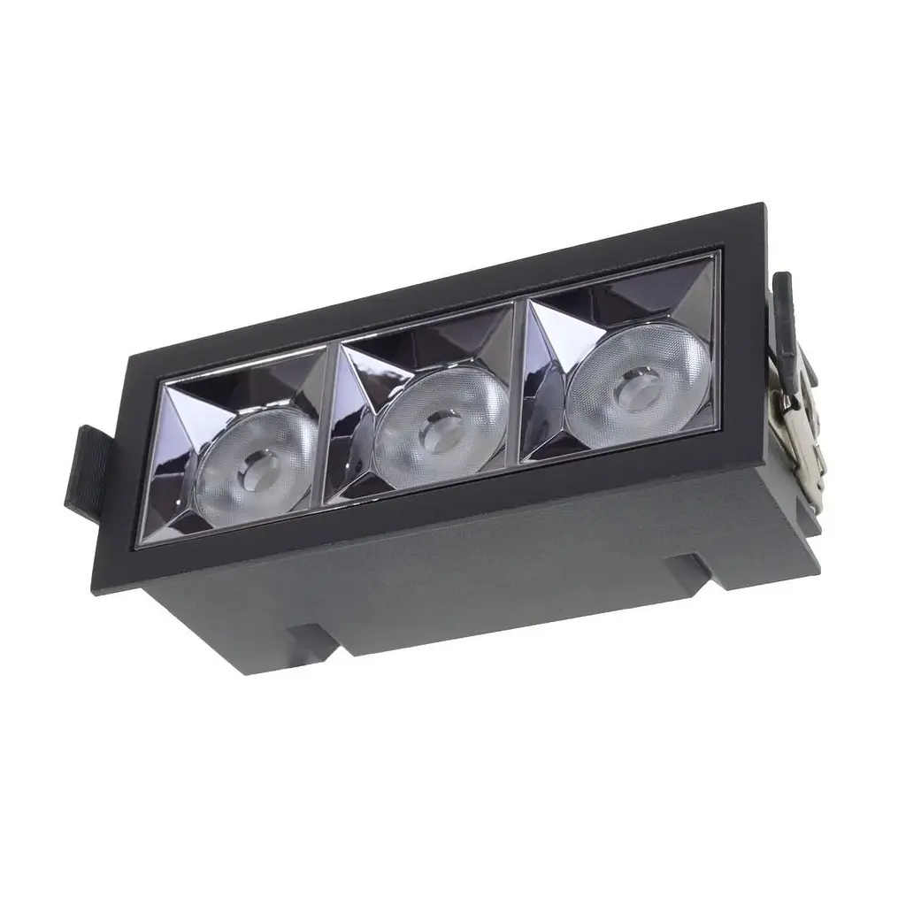 Светильник точечный Brille LED HDL-DT 203/3*4W NW BK 36-302 - фото 2