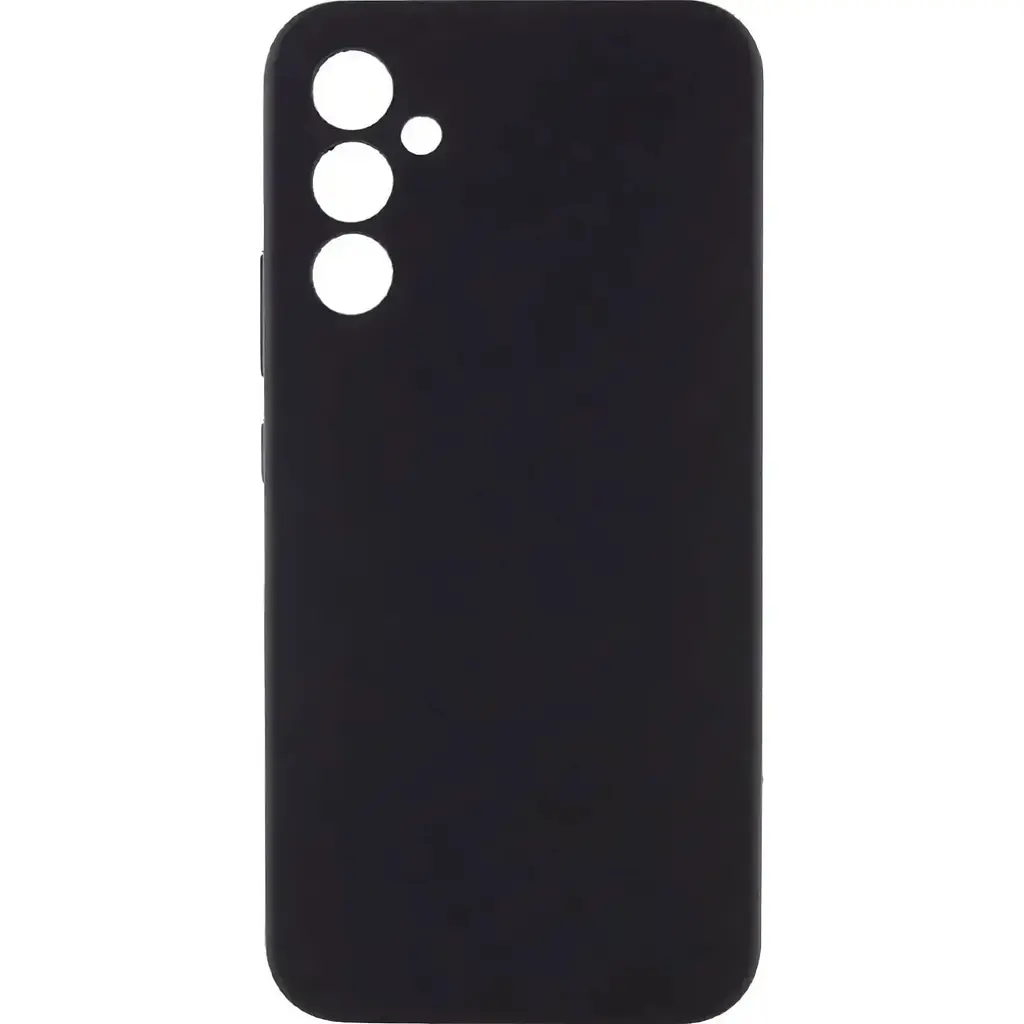 Чохол Wave Full Silicone Cover для Samsung Galaxy S26 Black [159695] - фото 2