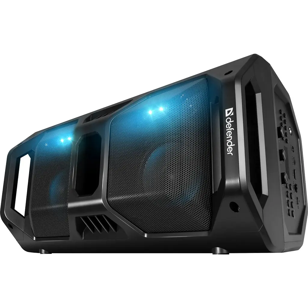 Акустична система 1.0 Defender Rage 50Вт BT/FM/USB/LED/Light/TWS - фото 6
