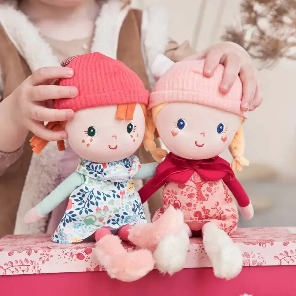 Мягкая кукла Lilliputiens Лина в подарочной коробке (83382) - фото 9
