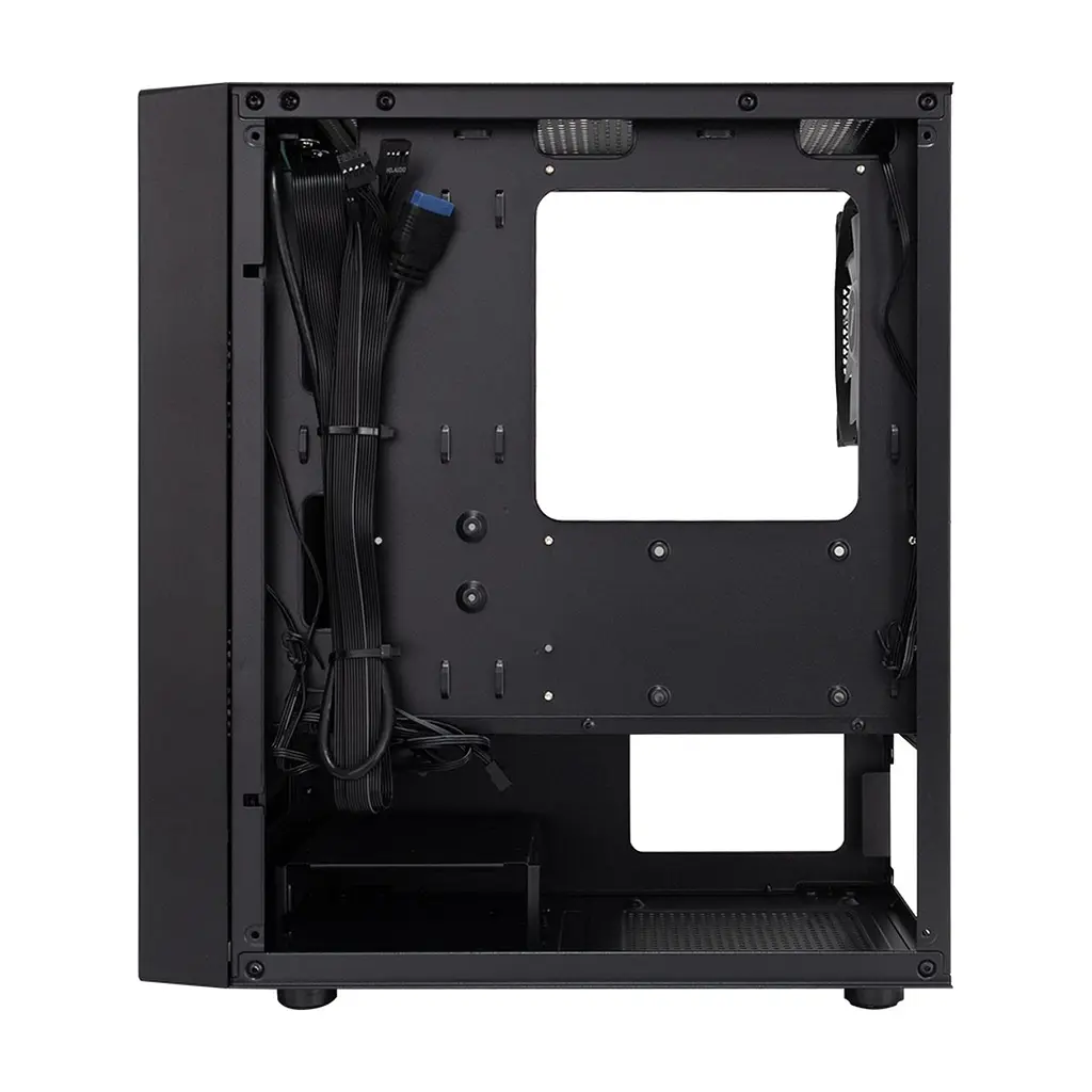 Корпус для ПК 1stPlayer BS-2-BK-3F1 - фото 6