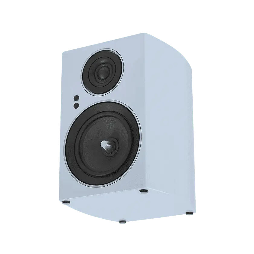 Повна активна мультимедійна акустика Jamo C707PA MKII High Gloss Blue - фото 4