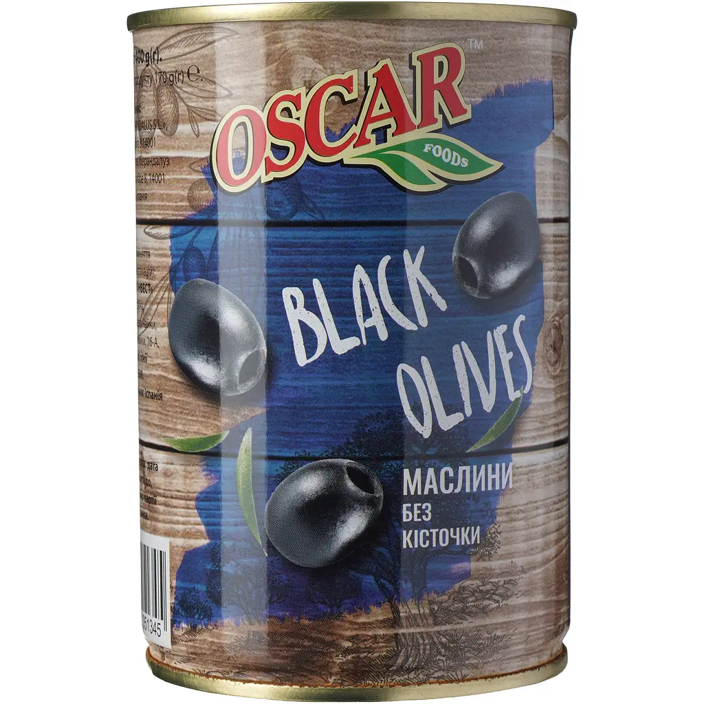 Маслини Oscar без кісточки 400 г - фото 2