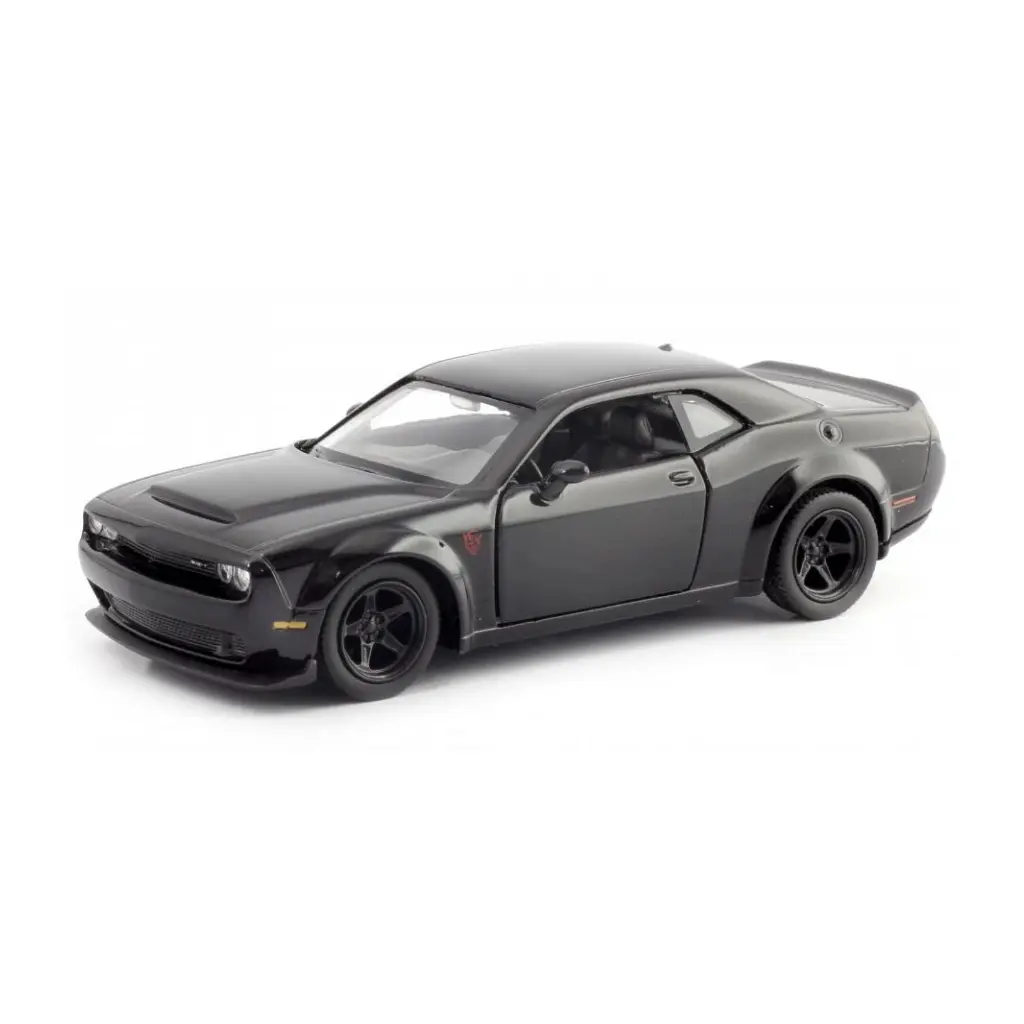 Масштабна модель автомобіля Uni-Fortune DODGE CHALLENGER чорний (554040М)