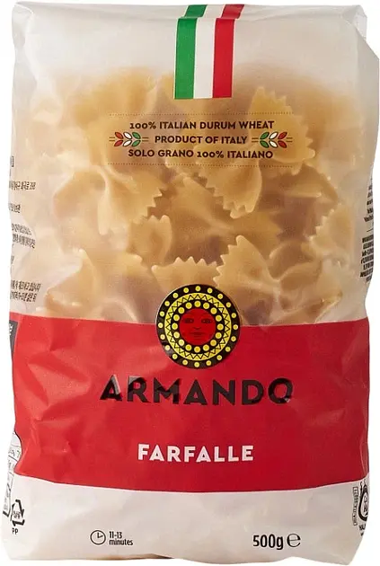 Макарони Armando Farfalle 500 г (8005709401105)