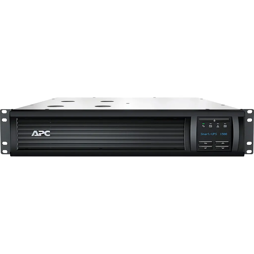 Источник бесперебойного питания (ИБП) APC Smart-UPS RM 1500VA 2U (SMT1500RMI2UC) [124168] - фото 2