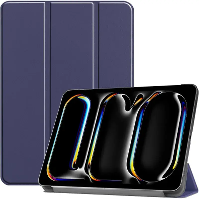Чохол до планшета BeCover Smart Case Apple iPad Pro 13" M4 2024 Deep Blue (711644) - фото 2