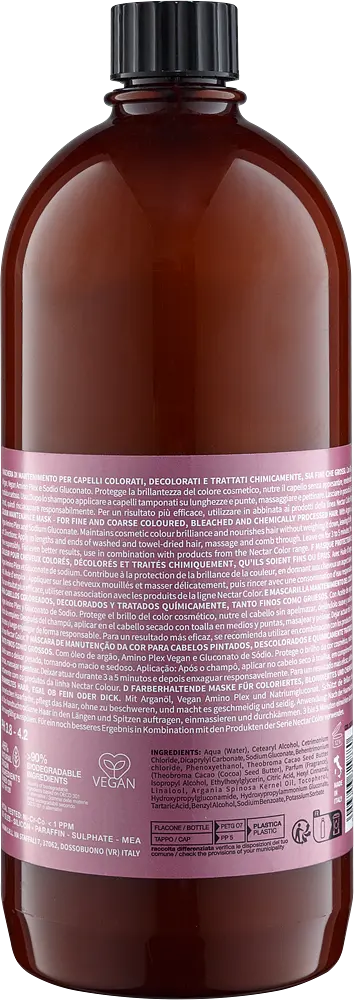 Маска для збереження кольору Nook MAGIC ARGANOIL Nectar Color 1000 мл - фото 2
