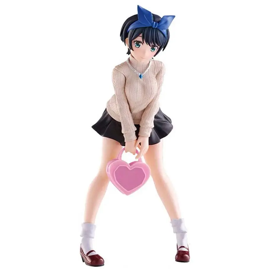 Фігурка Banpresto Дівчина на годину Рука Сарасіна Rent-A-Girlfriend Ruka Sarashina 20 см WST RG RS - фото 2
