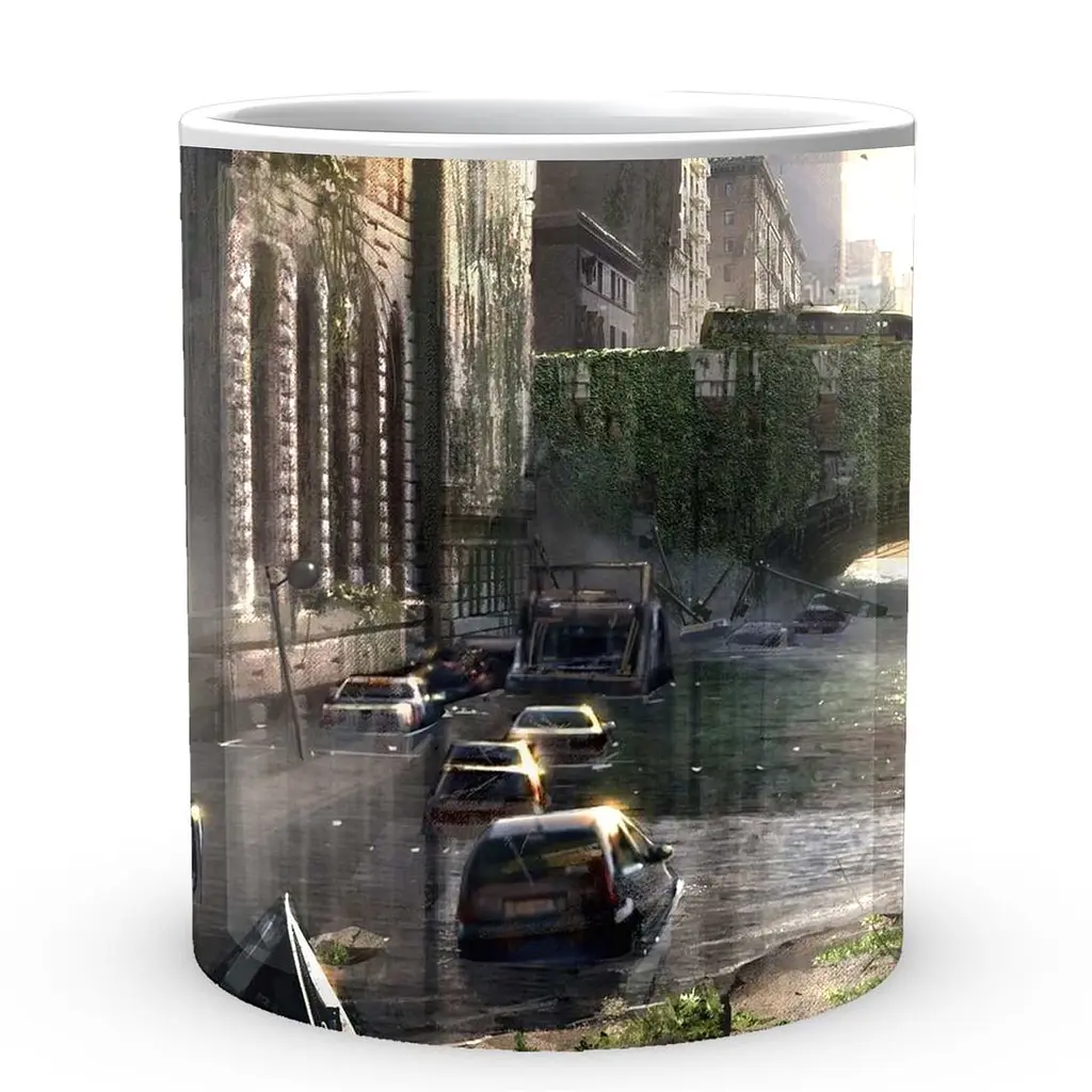 Кухоль GeekLand The Last of Us LU 02.02 330 мл білий - фото 2